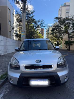KIA SOUL 1.6 EX 16V GASOLINA 4P AUTOMÁTICO